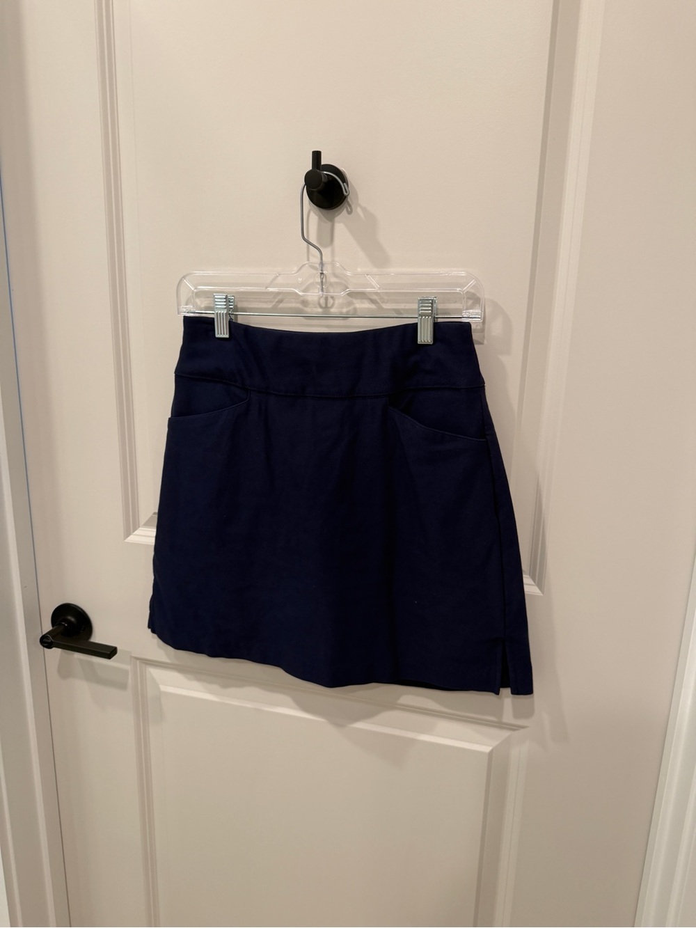 Lady Hagen Navy Mini Golf Skort